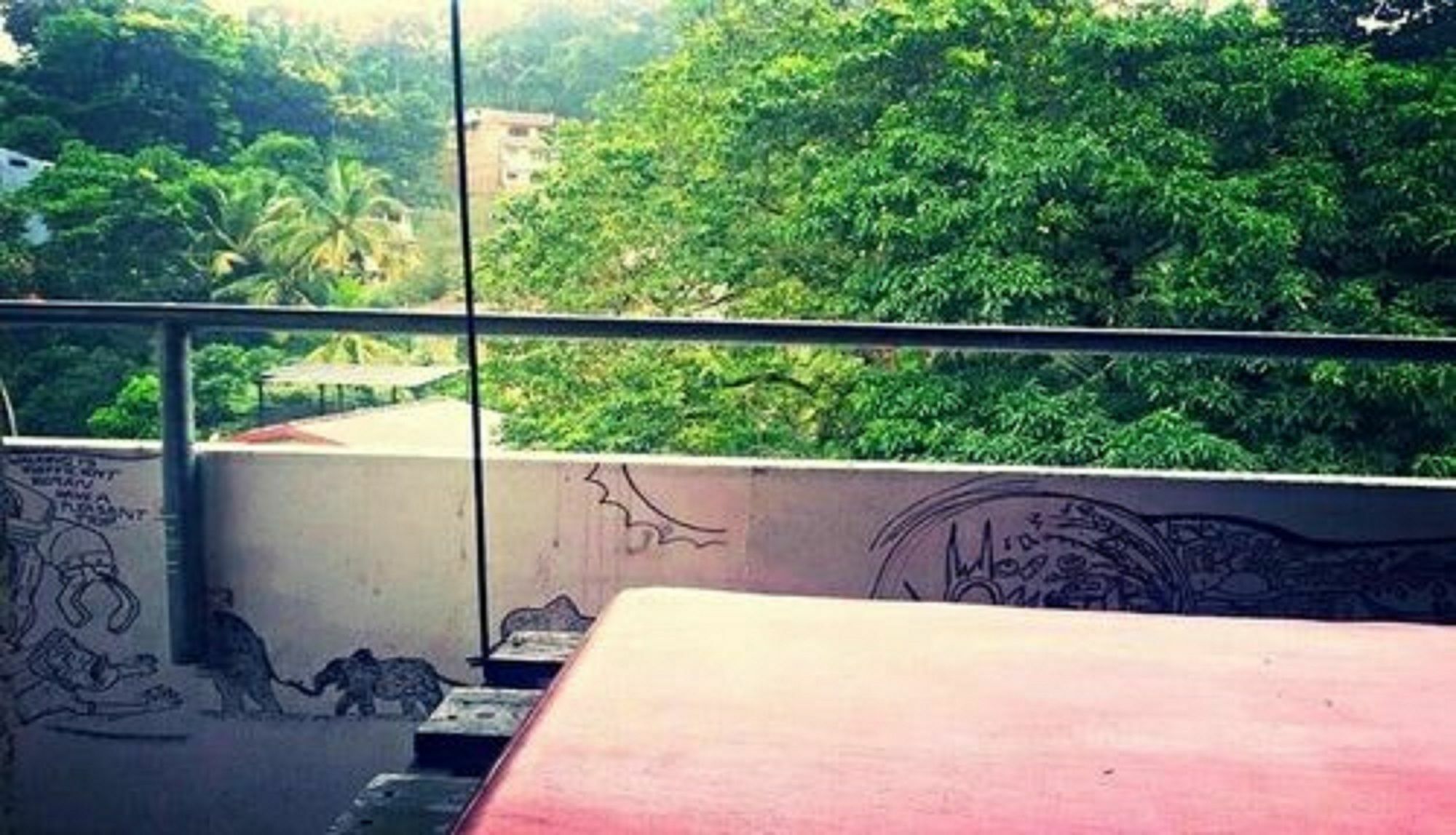 Kandy Walkers Hostel Tennekumbura Exterior photo