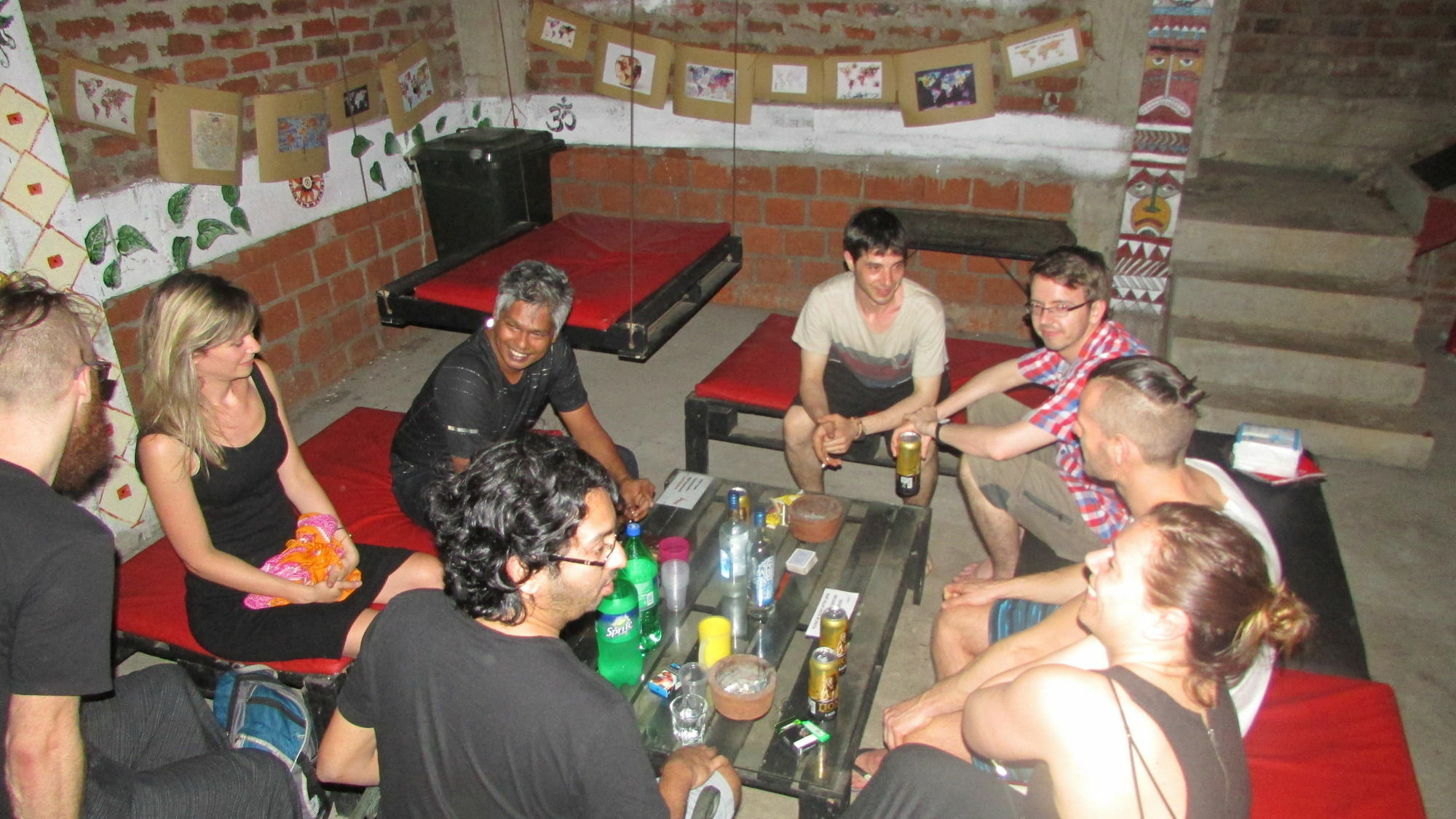 Kandy Walkers Hostel Tennekumbura Exterior photo